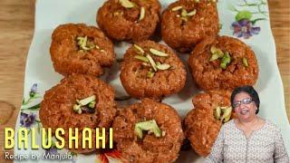 Balushahi | Balu Mitahi | Balu Shahi | How to make Balu Shahi at home