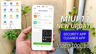 Miui 11 official system update for xiaomi | security and cleaner with video tool box | new features