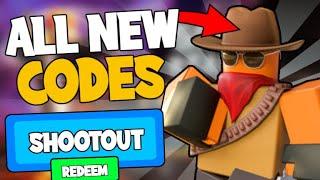 ALL *17* SHOOT OUT CODES! (February 2021) | ROBLOX Codes *SECRET/WORKING*