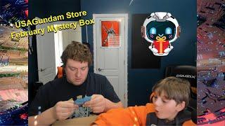 USAGundam Store Mystery Box - February 2023