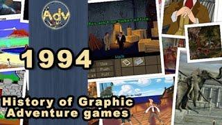 The History of Graphic Adventure Games: 1994