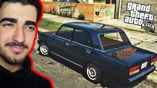 LADA VAZ 2107 MODU (GTA 5 Komik Anlar)