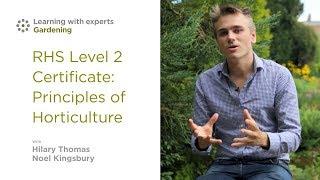 RHS L2 Certificate Online – Jamie Butterworth