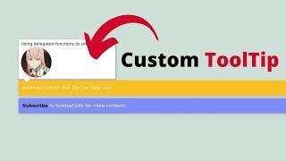 A ToolTip Like No Other: HTML Custom Title