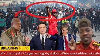 Breaking News! Museveni jiwunye! E Congo bamugobye nemu Uganda bimusobedde! Bobi Wine amutabukidde!!