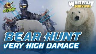 How to Boost MAJOR DAMAGE in Bear Hunt - Whiteout Survival