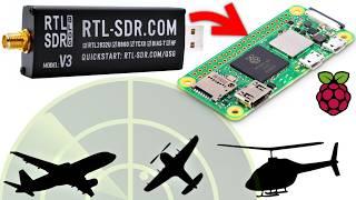 Cheapest ADS-B feeder RTL-SDR and Raspberry Pi Zero 2W (PiAware/FlightAware)