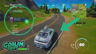 How to Drive Distance in Chromed Vehicle | Fortnite Bytes Questline