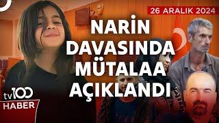 SON DAKİKA... Narin Davasında Karar Bugün Açıklanacak Mı? | tv100 Haber