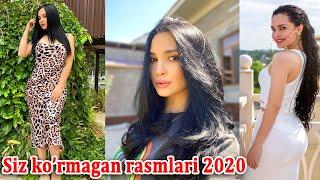 Luiza Rasulovaning siz ko'rmagan yangi rasmlari 2020 avgust