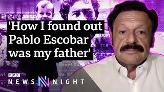 Roberto Escobar on finding out he is the first-born son of Pablo Escobar - BBC Newsnight