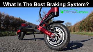 What Is The Best Electric Scooter Braking System