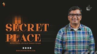 Secret Place | Revival Portal | Pr. Raison Thomas | In Christ