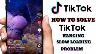 How To Solve TikTok Hanging , Stuck , Slow Loading Problem l Mobile Tech Tamil