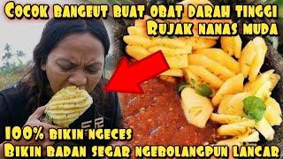 RUJAK NANAS MUDA BIKIN MEREM MELEK