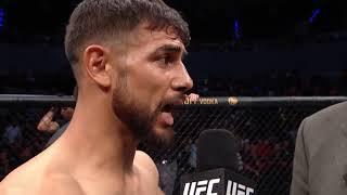 UFC Mexico City: Yair Rodriguez Octagon Interview