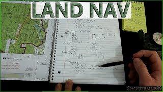 How To Do Land Navigation At Basic Training | Everything You NEED To Know To Pass