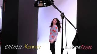 RUNWAY TEEN | Emma Kenney - Behind The Scenes