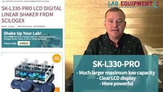 Video Review on SK-L180-S LED Digital Linear Shaker From Scilogex