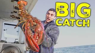 How I catch MASSIVE lobster