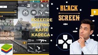 Ninja Tech Guides | Bluestacks black screen problem in Freefire  key mapping setting