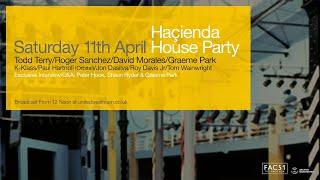 David Morales Live for Hacienda "United We Stream" @ DIRIDIM Studio 04/11/20