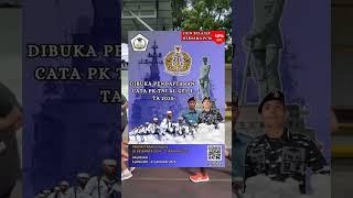 JADWAL PENDAFTARAN TAMTAMA TNI AL 2025