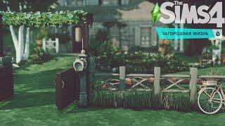 Cute farm | Строительство | SpeedBuild | Sims 4