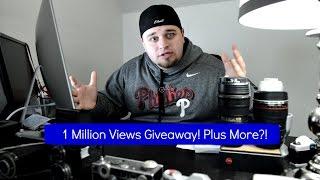 1 Million View Giveaway! Plus 10K Sub Giveaway?!