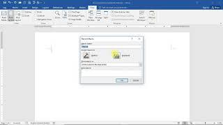 # How to use macro options in ms word #Fast Tech #microsoft