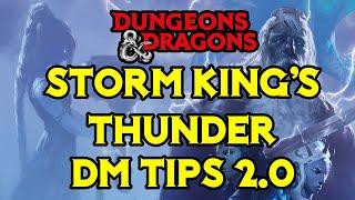 Storm King's Thunder DM Tips 2.0
