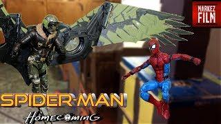 Spider-Man VS The Vulture Stop Motion (The Vulture Vengeance)