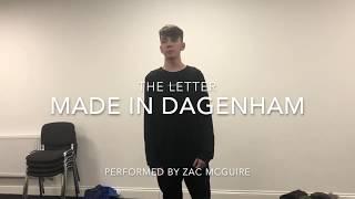 The Letter from Made In Dagenham performed by Zac McGuire- Shakespeare's Kids Coach