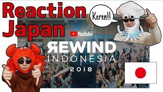 Youtube REWIND INDONESIA  REACTION JAPANSUB:IND