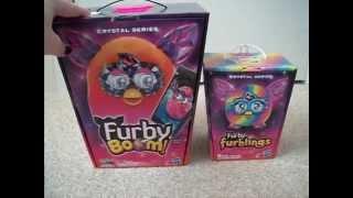 Unboxing and First Look 2014 Furby Boom Crystal Series