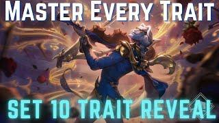 Learn EVERY New Trait in Set 10! | Teamfight Tactics: Remix Rumble | TFT Guides