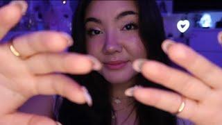 ASMR Personal Attention (Face Touching, Hand Movements)