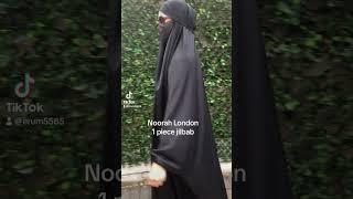 Noorah London 1 piece prayer/umrah/hajj jilbab 2023 styles l.# please subscribe my channel #