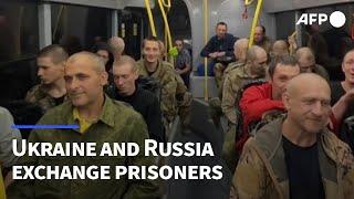 Ukraine and Russia exchange 90 prisoners of war each | AFP