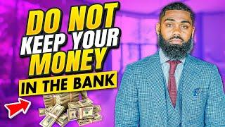 DON'T KEEP YOUR MONEY IN THE BANK | Prince Donnell