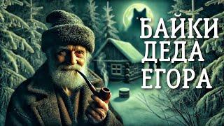 БАЙКИ ДЕДА ЕГОРА: Таёжная Мистика | Таёжные Истории | Аудиорассказ | Истории за Гранью