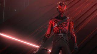 "Darth" Maul vs The Inquisitors [4K HDR] - Star Wars: Rebels