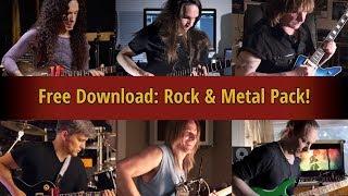 Free Download - Rock and Metal Sampler Pack!