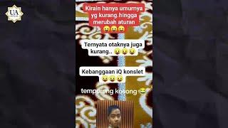 Kebanggaan IQ Konslet...!! TikToker: Kirain Umur Aja Kurang, Ternyata Otak Juga Kurang; Parah...?!