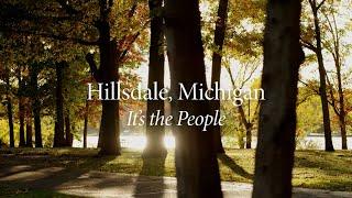 It's the People - Hillsdale Michigan