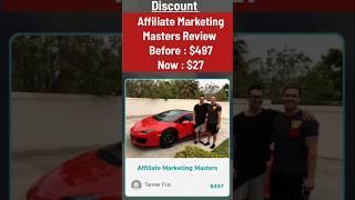 Affiliate Marketing Master By Tanner Fox Review - Huge Discount In 2025