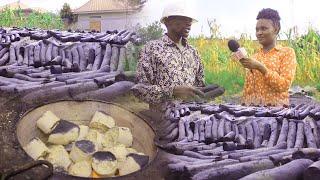 Value Adtion with Joana - Turning wastes into Making of Briquettes Charcoal