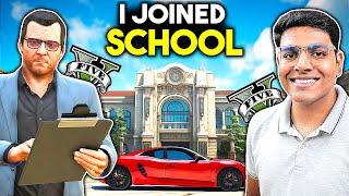 I Joined The New SCHOOL In GTA 5 RP | GTA 5 Grand RP #14