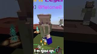 Funny Moments Part 9 | KNOCKBACK FFA SHORTS #mixelpixel #minecraft #knockbackffa #shorts #short