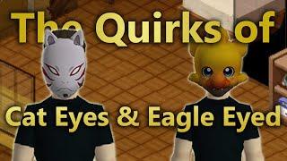 The Quirks of Cat Eyes & Eagle Eyed In Project Zomboid